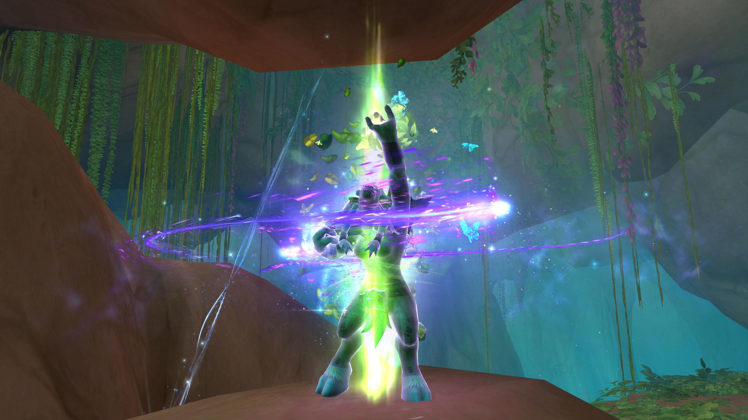 Druids Enter a Renaissance as New Forms, Animations, and Rotational Options Expand Their Toolkit